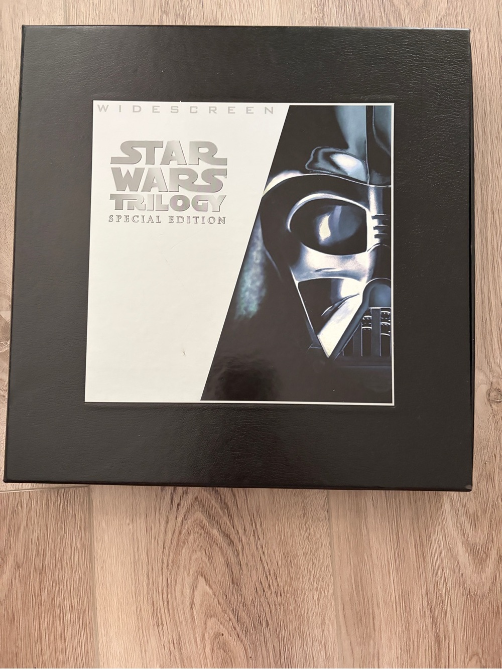 Star Wars Trilogy Special Edition Wide Screen Laser Disc Box Set
